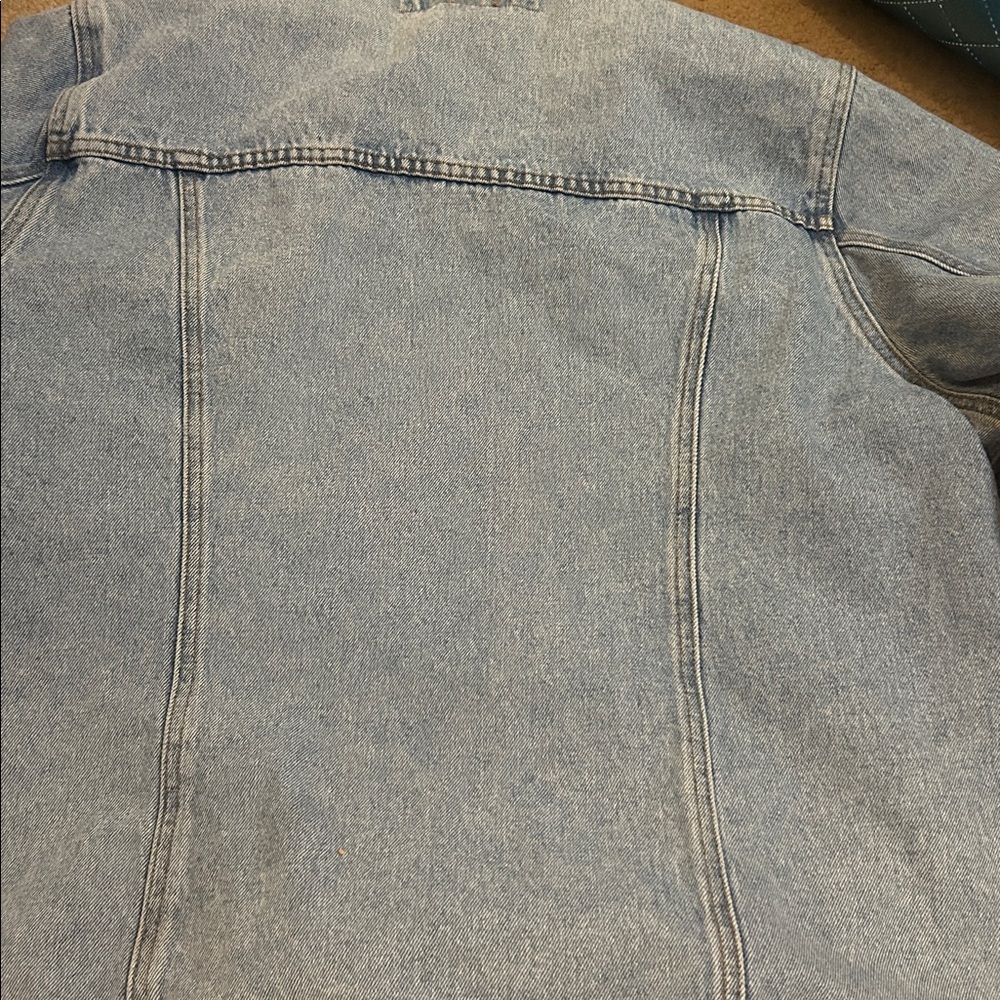 90’s Hollywood Jeans Vintage Denim Jean Jacket - Picture 6 of 6